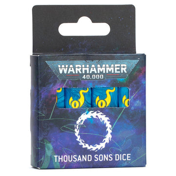 Warhammer 40K: Thousand Sons - Dice