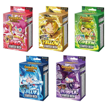 CookieRun TCG: Starter Deck - Red