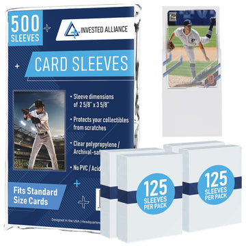 IA: Penny Sleeves 500pk