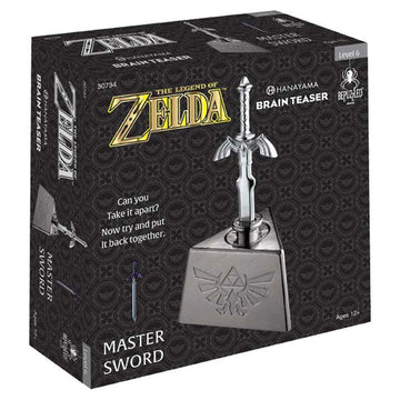 Hanayama: Zelda Master Sword Level 6 Puzzle