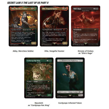 Magic: The Gathering - Secret Lair Drop - The Last of Us Part II: Path of Retribution (Non-Foil)