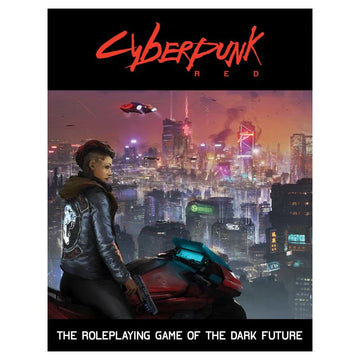 Cyberpunk RED: RPG