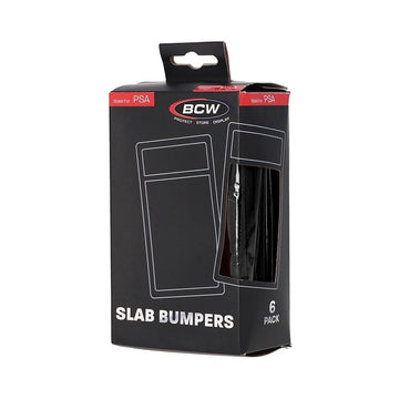 BCW: Graded Slab Bumper - BGS Card Black (6CT)