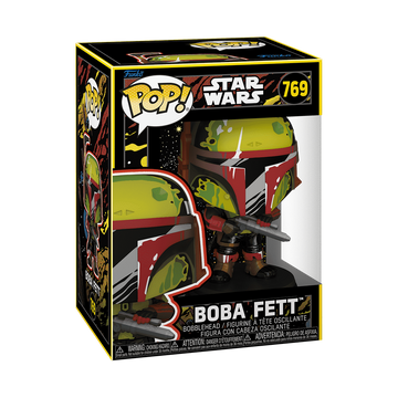Funko Pop!: Star Wars - Boba Fett Retro #769