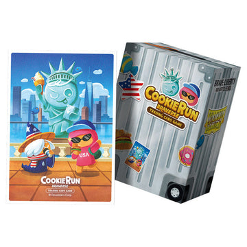 CookieRun TCG: Dragon Shield Deck Protectors - Brave Liberty (100ct)