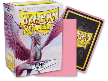 Dragon Shield: Matte Sleeves - Pink (100ct)