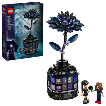 LEGO Wednesday: Black Dahlia Flower (76784)