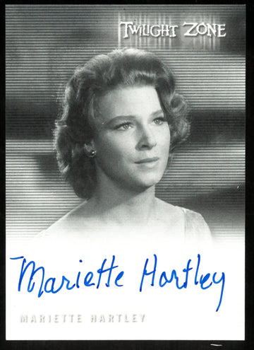 Mariette Hartley as Sandra Horn Twilight Zone Auto Autograph #A-99