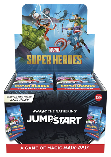 Magic The Gathering Marvel Super Heroes Jumpstart Booster Box