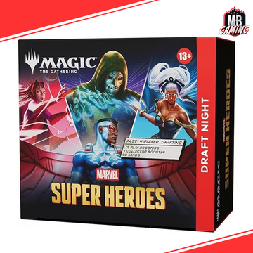 MAGIC THE GATHERING: MSH MARVEL SUPER HEROES DRAFT NIGHT