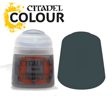 Citadel Base: Mechanicus Standard Grey (12ml)