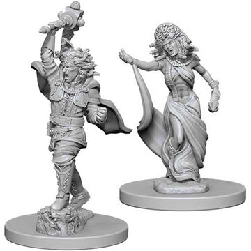 Dungeons & Dragons: Nolzur's Marvelous Unpainted Miniatures - W04 Medusas