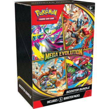 Pokémon TCG Mega Evolution - Booster Bundle