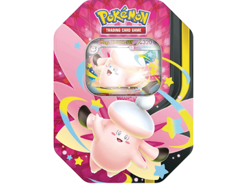 Pokemon Mega Moonlit Tin - Mega Clefable Ex
