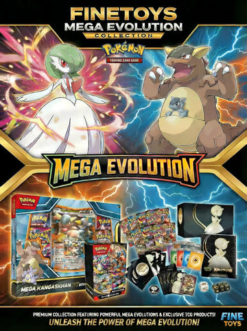 Mega Evolution Elite Trainer Box [Mega Gardevoir]+Mega Evolution Booster Bundle+Mega Kangaskhan ex Box