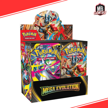 Pokemon: Mega Evolutions Booster Box