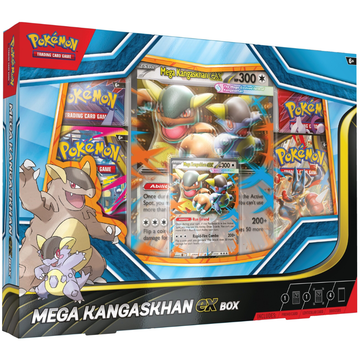 Pokémon TCG: Mega Kangaskhan ex Box