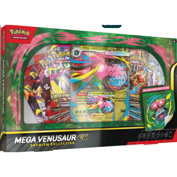 Pokemon Mega Venusaur ex Premium Collection Limit of 1