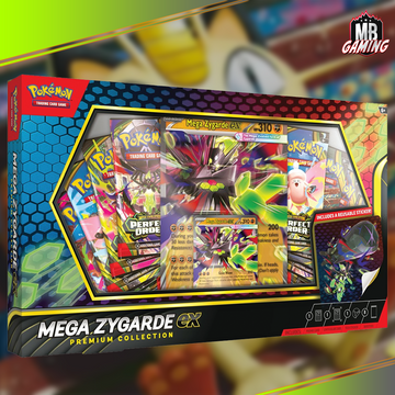 Pokemon: Mega Zygarde ex Premium Collection