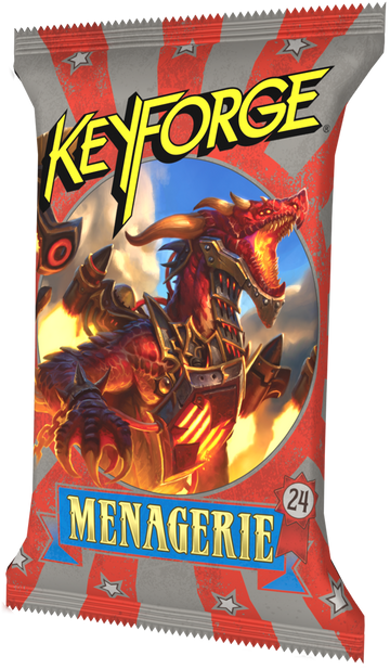 Keyforge Menagerie Archon Deck