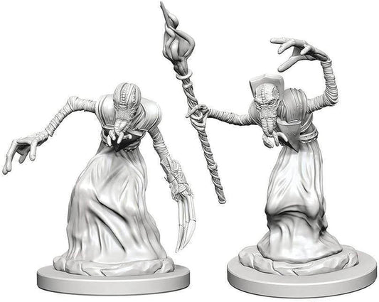 Dungeons & Dragons: Nolzur's Marvelous Unpainted Miniatures - W01 Mindflayers