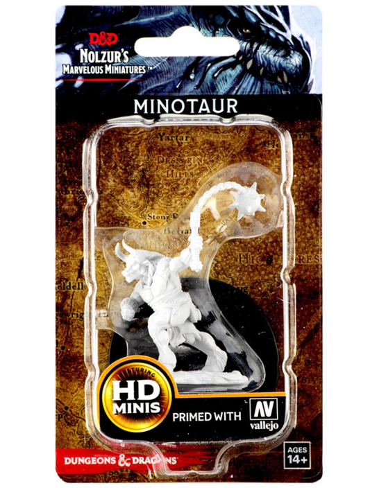 Dungeons & Dragons: Nolzur's Marvelous Unpainted Miniatures - W02 Minotaur