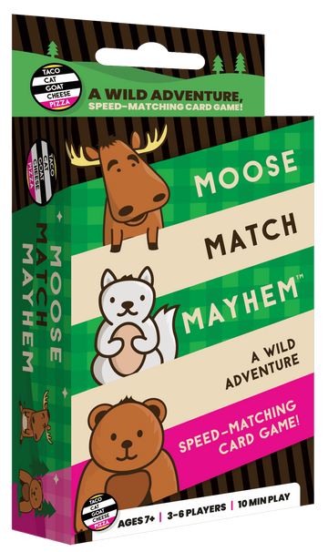 Board Games: Moose Match Mayhem