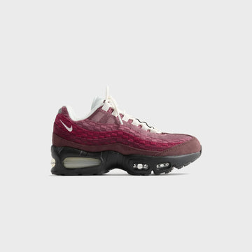 Kith for Nike GS Air Max 95 "Dark Beetroot / Rush Maroon" nkim6039-200