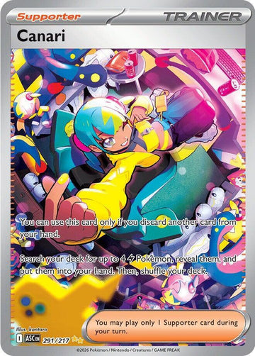Canari - 291/217 - ME: Ascended Heroes