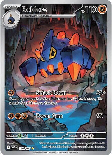 Boldore - 128/086 - SV: White Flare
