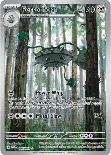 Ferrothorn - 149/086 - SV: White Flare