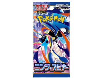 Pokémon Japanese MEGA Ninja Spinner Booster Pack
