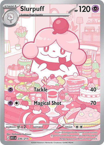 Slurpuff - 236/217 - ME: Ascended Heroes