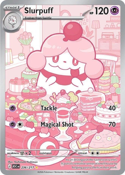 Slurpuff - 236/217 - ME: Ascended Heroes