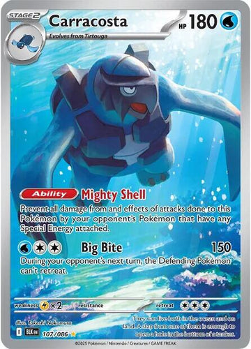 Carracosta - 107/086 - SV: Black Bolt