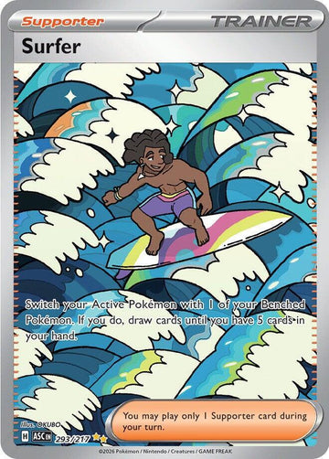 Surfer - 293/217 - ME: Ascended Heroes