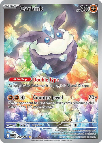 Carbink - 242/217 - ME: Ascended Heroes