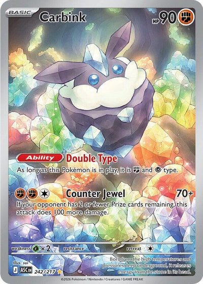 Carbink - 242/217 - ME: Ascended Heroes
