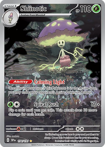 Shiinotic - 194/191 - SV08: Surging Sparks