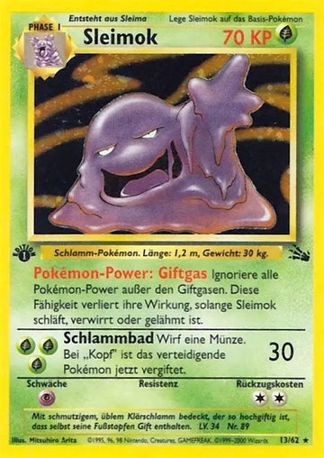 Muk (13) - Fossil