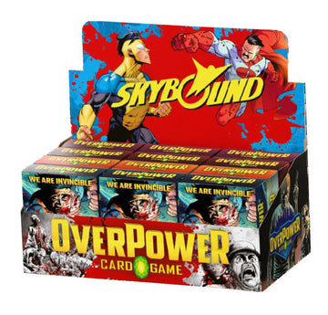Overpower CCG Skybound Starter Deck SET of 4 - Invincible/Walking Dead (PRE-ORDER AUGUST 2026)