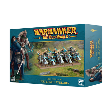 Warhammer: The Old World - High Elf Realms - Sisters of Avelorn