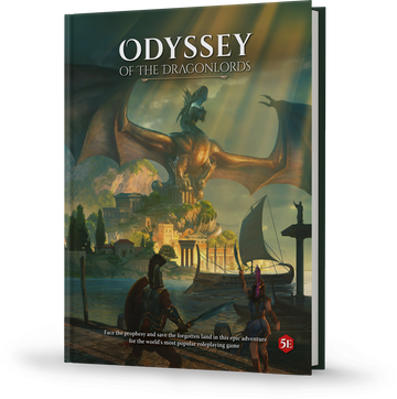 Odyssey o/t Dragon L Core Book