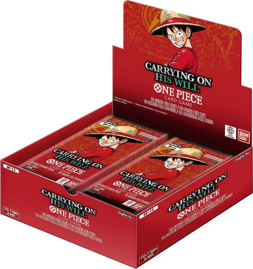 One Piece Card Game Carrying On His Will Booster Box