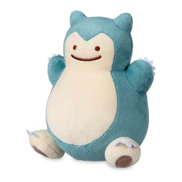 Ditto as Snorlax (Official Pokemon Center) Plushie 6 ¼ In