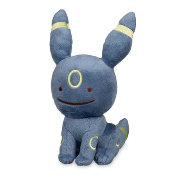 Ditto as Umbreon (Official Pokemon Center) Plushie 7 ½ In