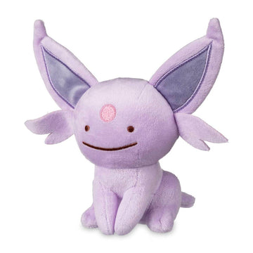 Ditto as Espeon (Official Pokemon Center) Plushie 7 In