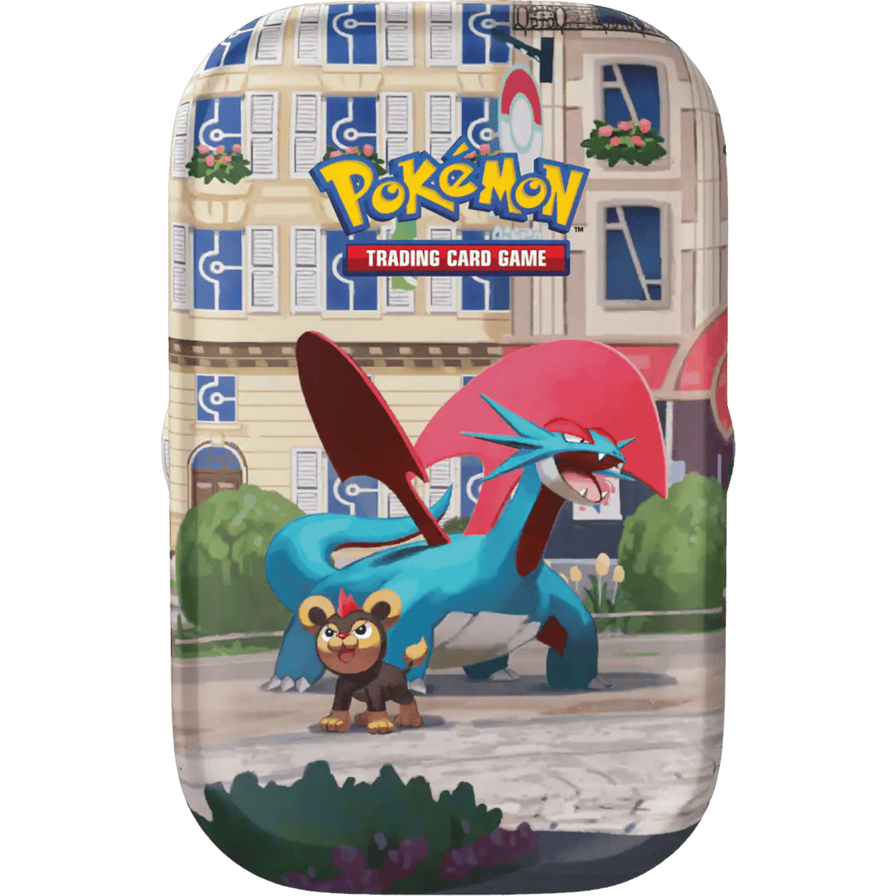 Pokemon Lumiose City Mini Tin Set Of 5