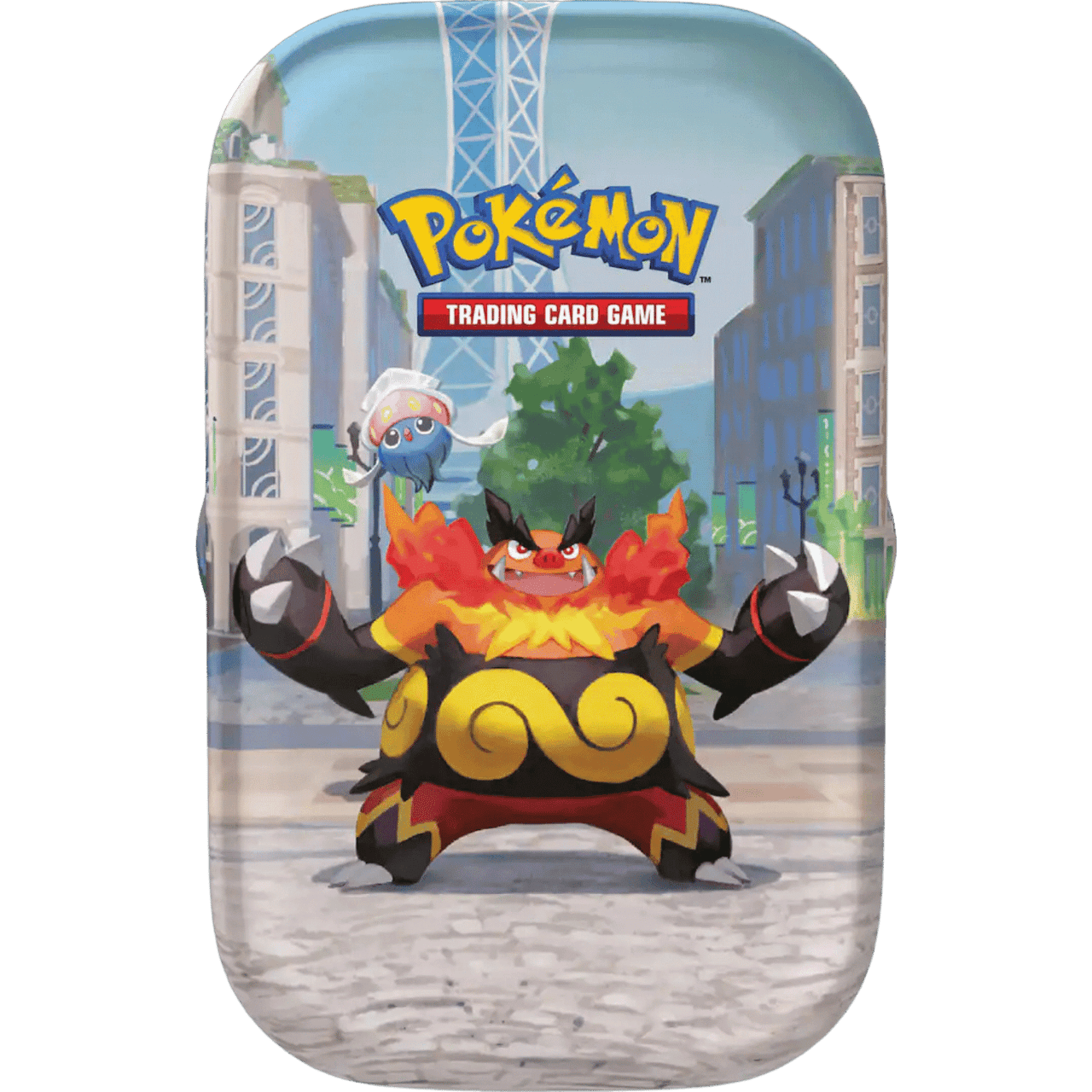Pokemon Lumiose City Mini Tin Set Of 5