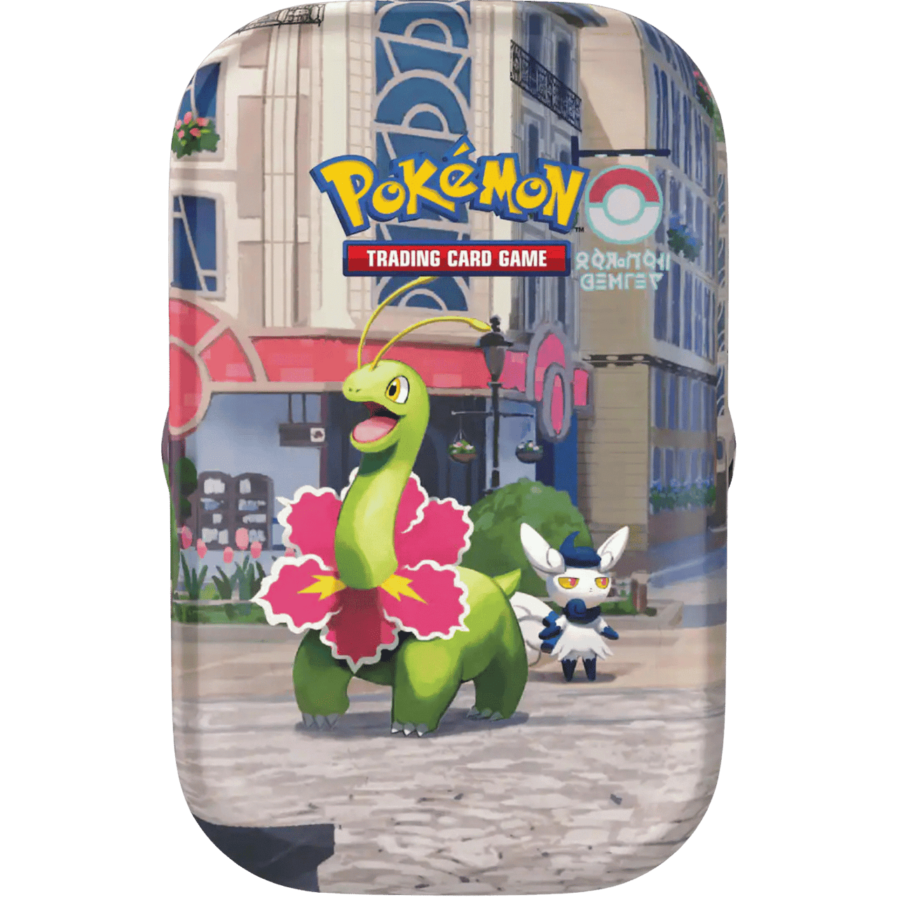 Pokemon Lumiose City Mini Tin Set Of 5